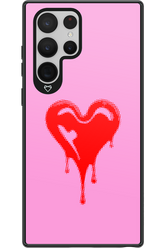 Heart Pink - Samsung Galaxy S22 Ultra