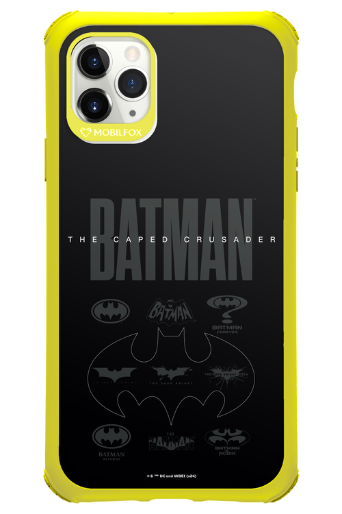 The Caped Crusader - Apple iPhone 11 Pro Max