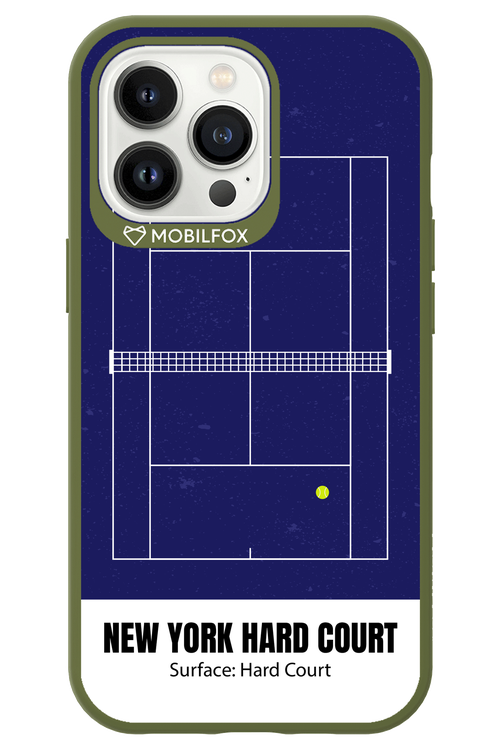 NEW YORK HARD COURT 2.0 - Apple iPhone 13 Pro