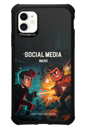 Social Wars - Apple iPhone 11