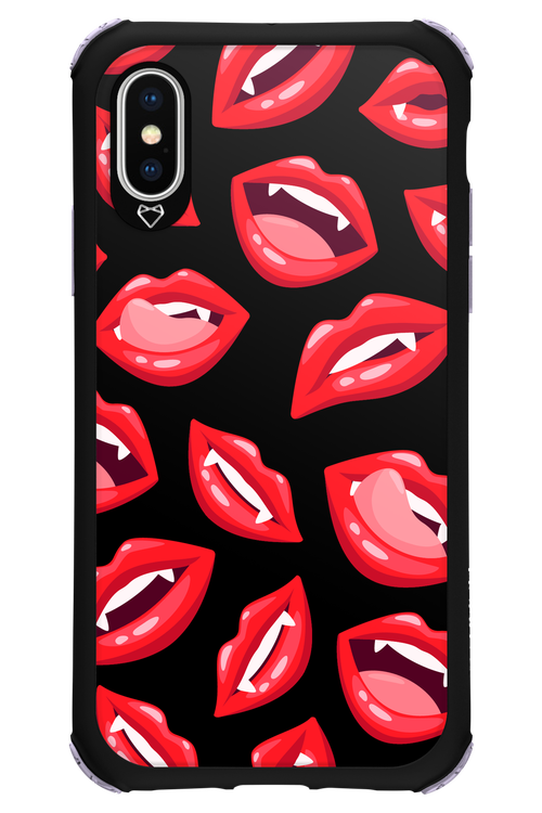 Vampire Kisses - Apple iPhone XS