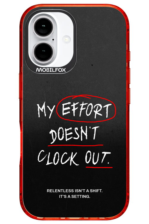 My Effort 2.0 - Apple iPhone 16