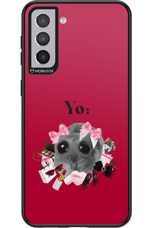 YO 2.0 - Samsung Galaxy S21+