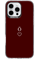 O Burgundia II 2.0 - Apple iPhone 16 Pro Max