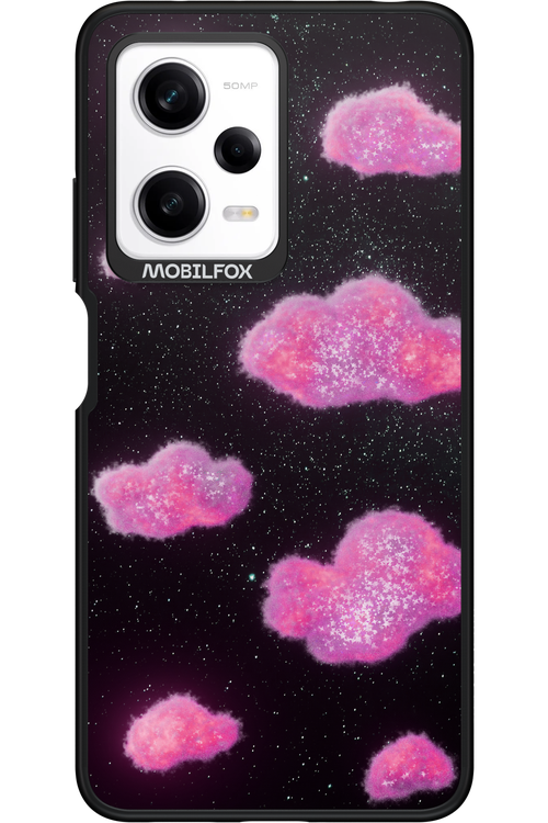 Cotton Candy Galaxy - Xiaomi Redmi Note 12 Pro 5G