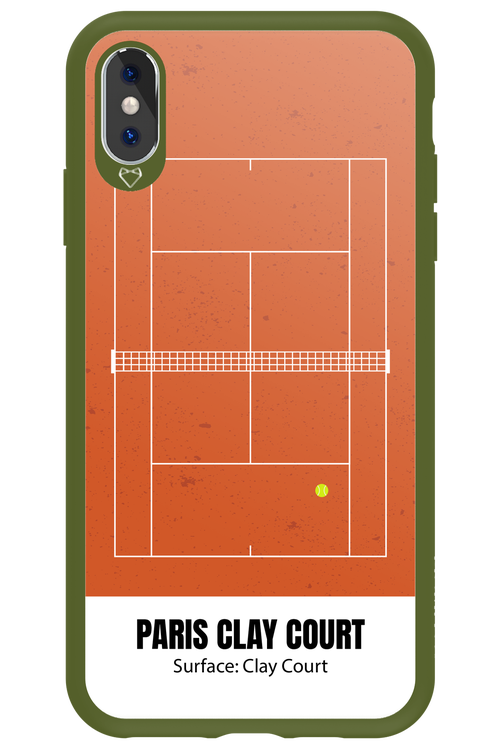 PARIS CLAY COURT 2.0 - Apple iPhone XS Max