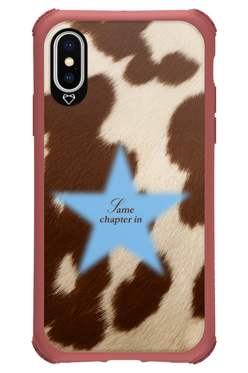 Same Chapter Blue - Apple iPhone XS