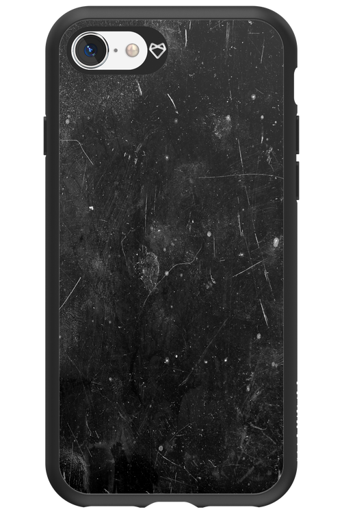 Black Grunge 2.0 - Apple iPhone 8