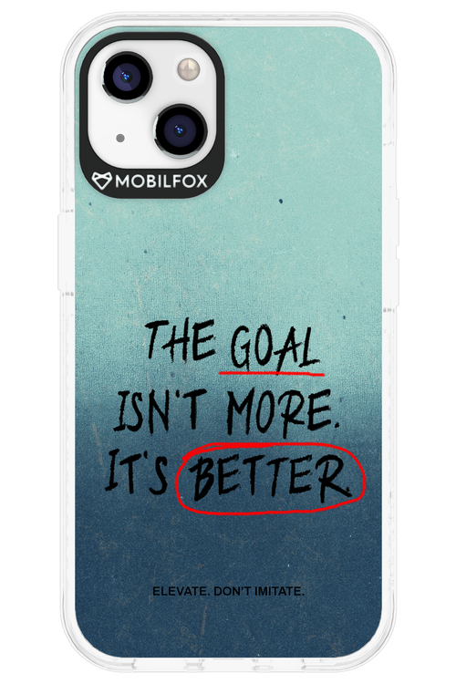 The Goal 2.0 - Apple iPhone 13
