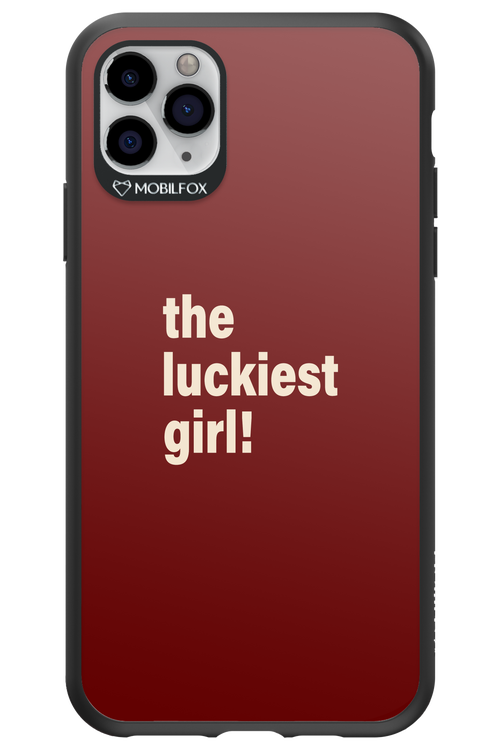 The Luckiest Girl - Apple iPhone 11 Pro Max