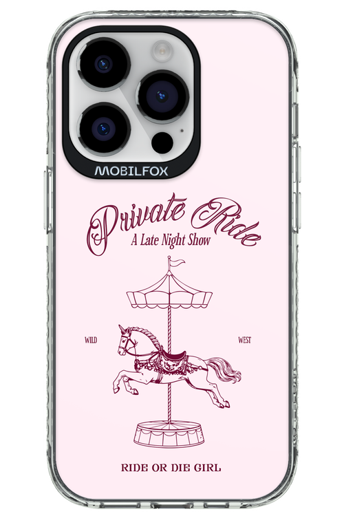 Private Ride 2.0 - Apple iPhone 14 Pro