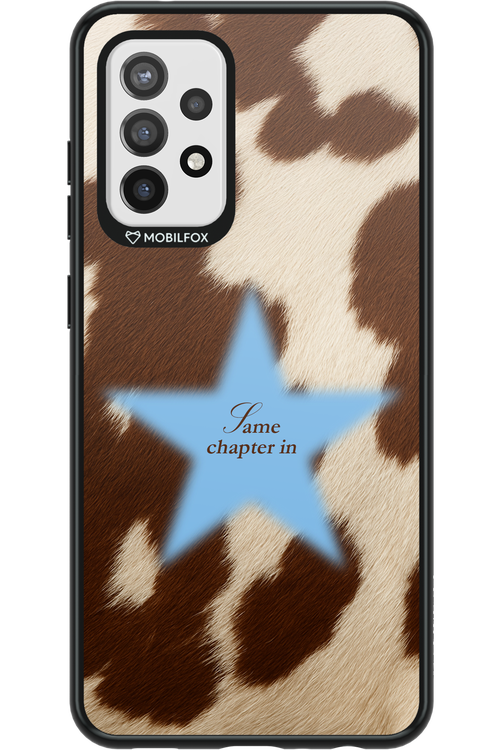 Same Chapter Blue 2.0 - Samsung Galaxy A72