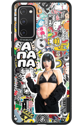 MARSEAUX_STICKER - Samsung Galaxy S20 FE