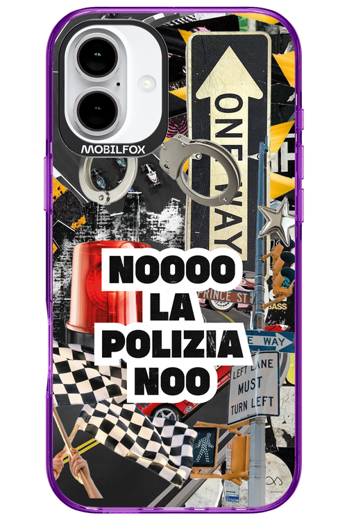 LA POLIZIA - Apple iPhone 16 Plus