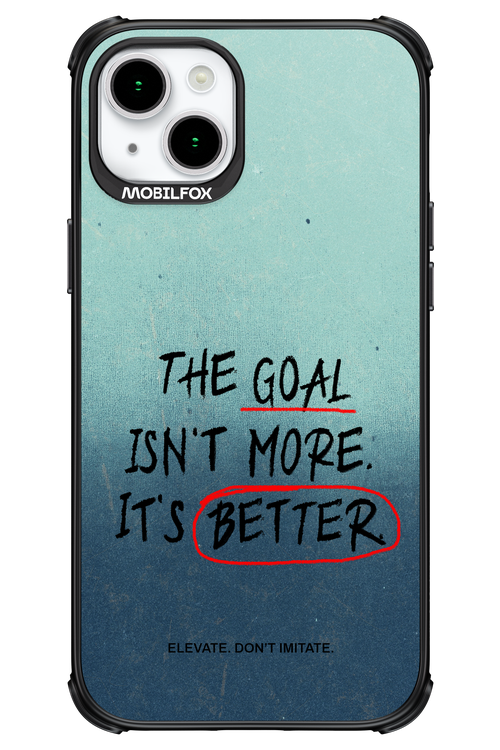 The Goal 2.0 - Apple iPhone 15 Plus