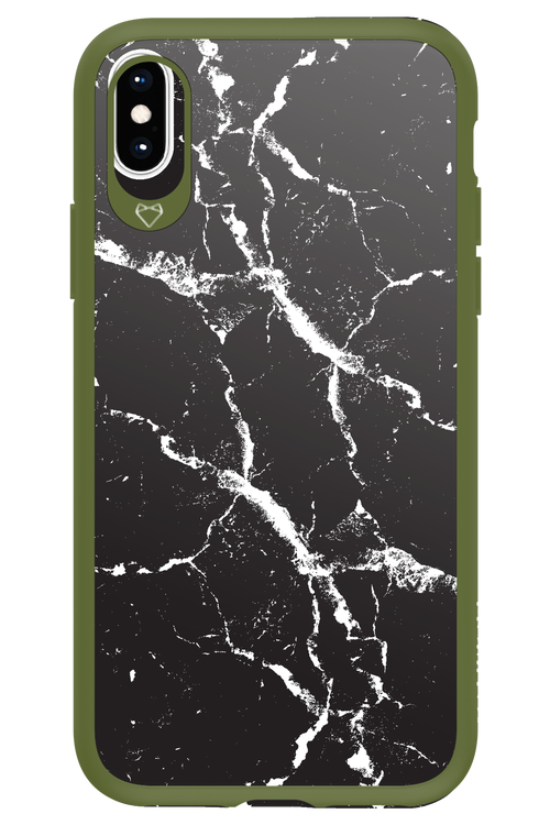 Grunge Marble - Apple iPhone X