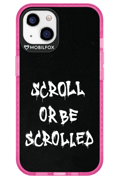 Scroll Black - Apple iPhone 13