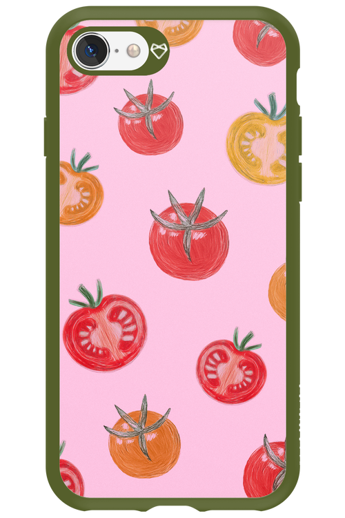Cherry Tomato - Apple iPhone SE 2022
