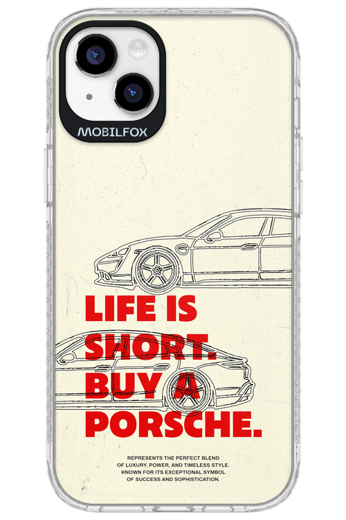 Life is short - Apple iPhone 14 Plus