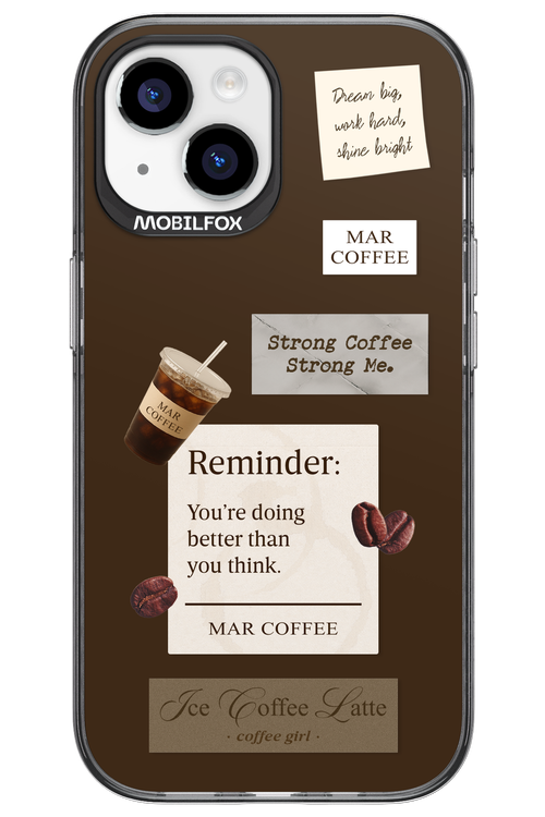 Ice Coffee - Apple iPhone 15