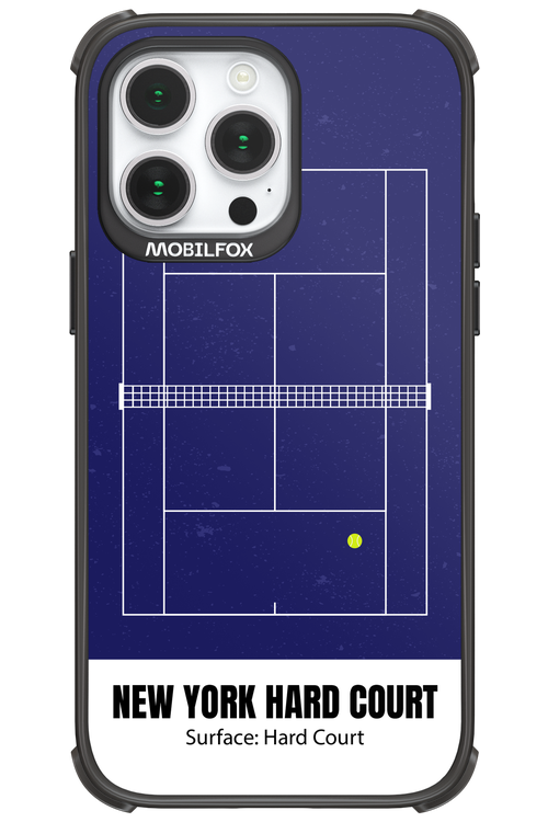 NEW YORK HARD COURT 2.0 - Apple iPhone 14 Pro Max