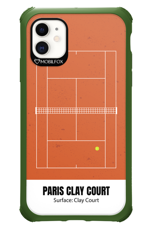 PARIS CLAY COURT 2.0 - Apple iPhone 11