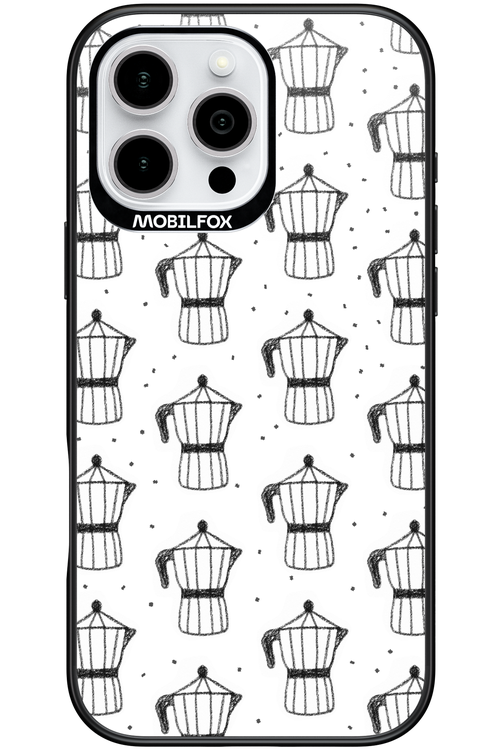 Retro Caffee - Apple iPhone 16 Pro Max