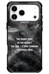 Lies - Apple iPhone 17 Pro Max