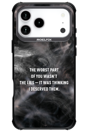 Lies - Apple iPhone 17 Pro Max