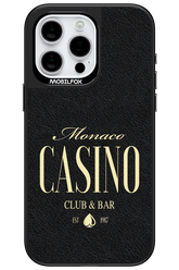 Casino Monaco Leather 2.0 - Apple iPhone 15 Pro Max
