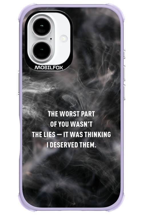 Lies - Apple iPhone 16