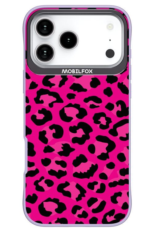 Fuchsia Leopard - Apple iPhone 17 Pro Max