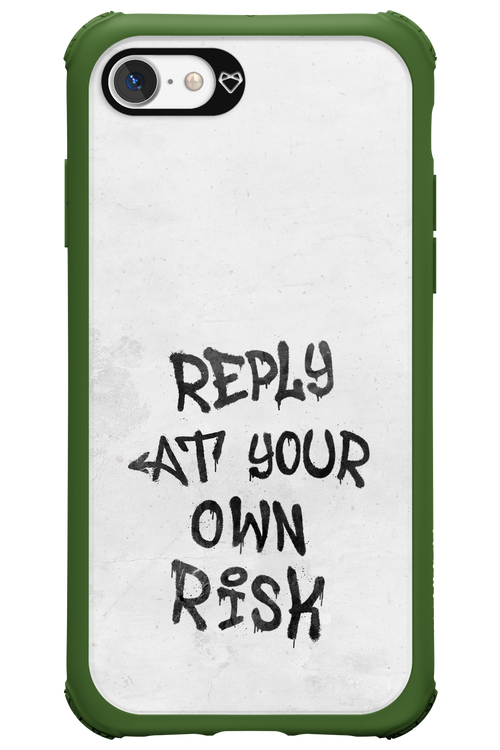 At Your Own Risk 2.0 - Apple iPhone 7