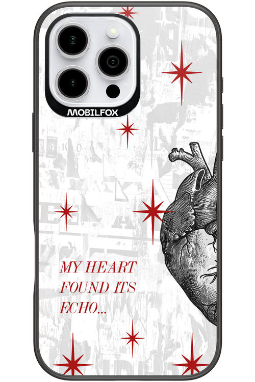 Her Heart 2.0 - Apple iPhone 16 Pro Max