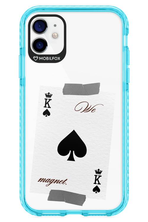 Magnet Transparent - Apple iPhone 11