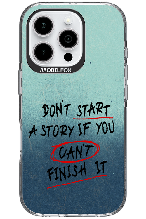 Don't Start - Apple iPhone 16 Pro