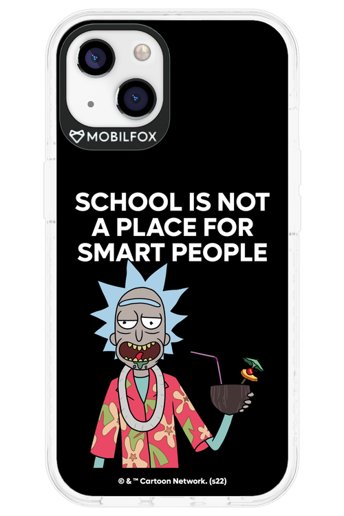 School is not for smart people - Apple iPhone 13