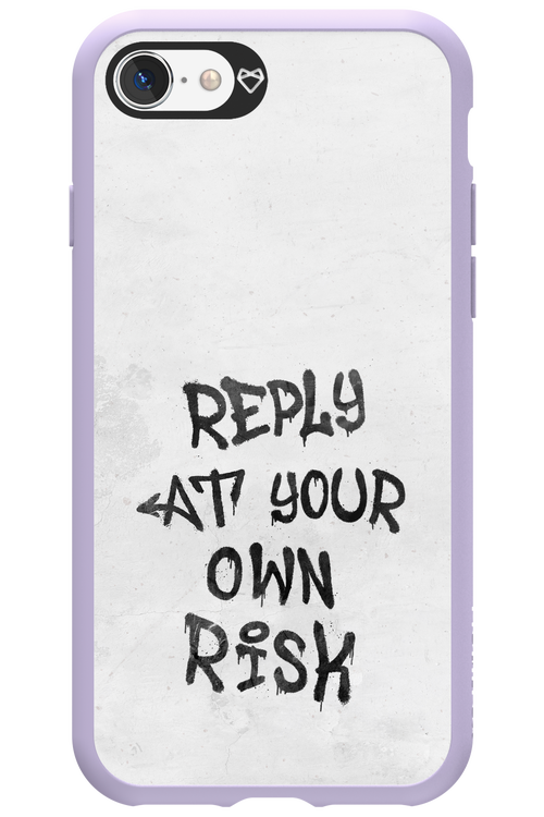 At Your Own Risk 2.0 - Apple iPhone 8
