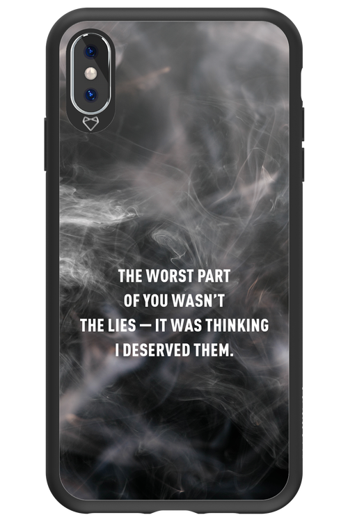Lies 2.0 - Apple iPhone XS Max
