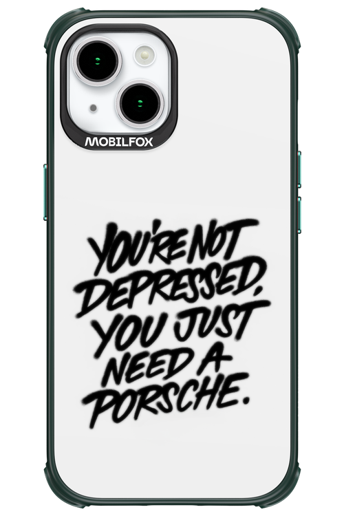 X Depressed - Apple iPhone 15