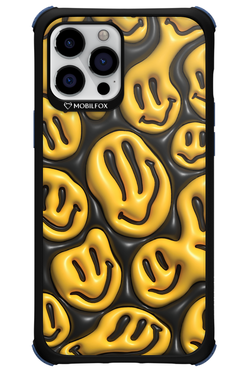 Acid Smiley - Apple iPhone 12 Pro Max