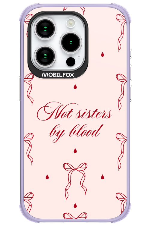 Sisters Red 2.0 - Apple iPhone 15 Pro