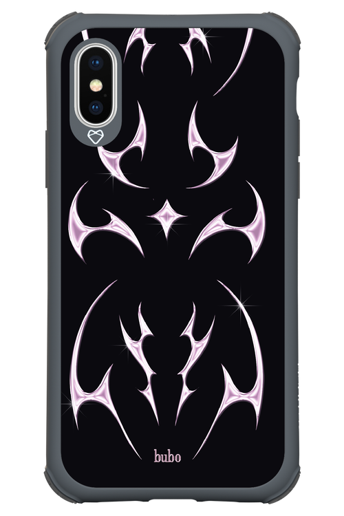CHROMEROSA - Apple iPhone X