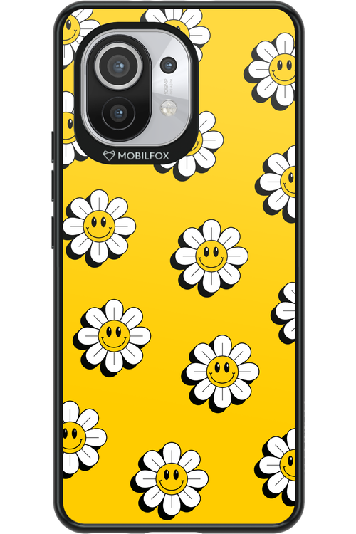 Smiley Flowers - Xiaomi Mi 11 5G