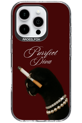 Purrfect Diva - Apple iPhone 16 Pro