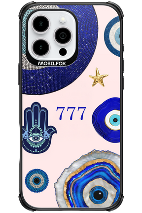 Blue Luck - Apple iPhone 16 Pro Max