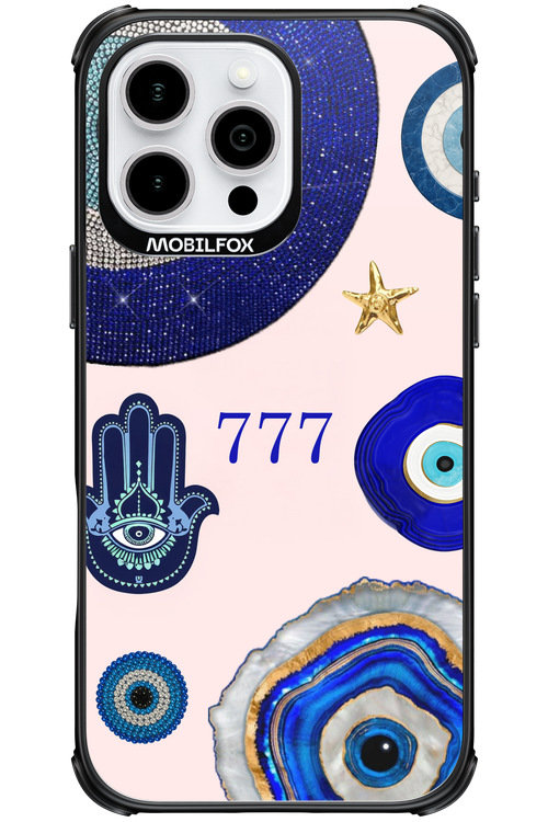 Blue Luck - Apple iPhone 16 Pro Max