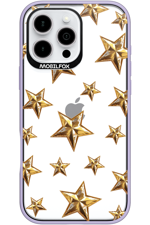 Gold Stars - Apple iPhone 16 Pro Max