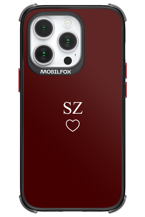 SZ Burgundia 2.0 - Apple iPhone 14 Pro