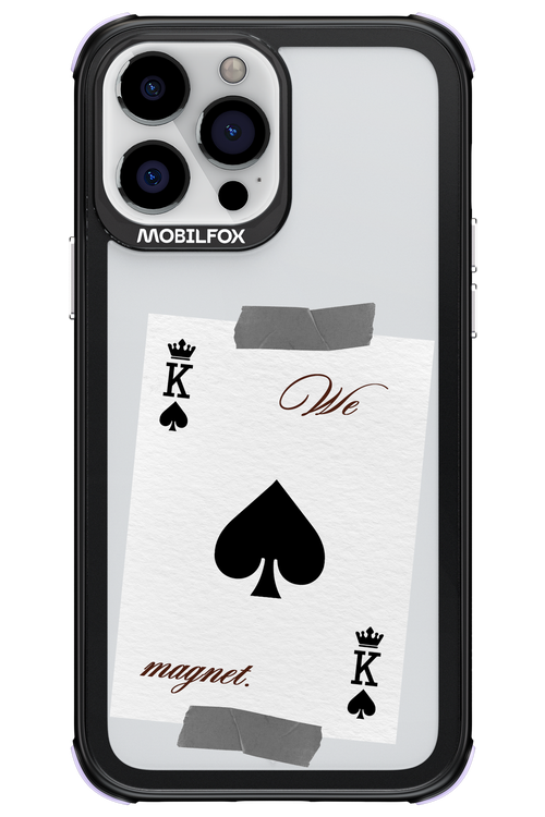 Magnet Transparent - Apple iPhone 13 Pro Max